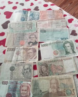 monete e vecchie lire 