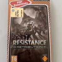 Resistance retribution per PSP