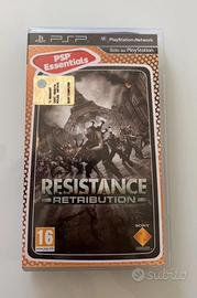 Resistance retribution per PSP