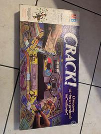 Gioco da tavolo CRACK! MB Giochi (1985) Vintage 