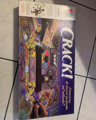Gioco da tavolo CRACK! MB Giochi (1985) Vintage 