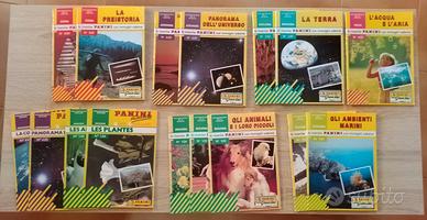 Fascicoli con figurine Panini
