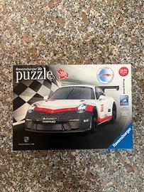 Puzzle 3D Porsche 911 GT3 Cup Ravensburger