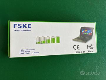 Batteria per laptop Asus A41-K56 15V 2500 mAh.