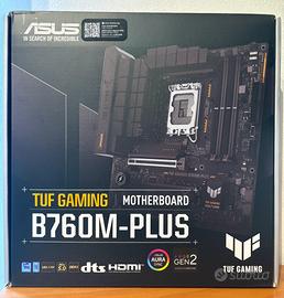 Scheda madre Asus Tuf Gaming B760M-PLUS