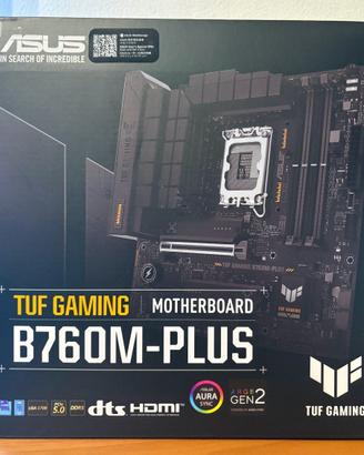 Scheda madre Asus Tuf Gaming B760M-PLUS
