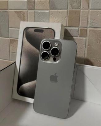 iPhone 15 pro 256GB