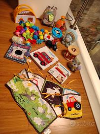 set giochi bambino neonato