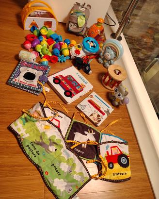 set giochi bambino neonato