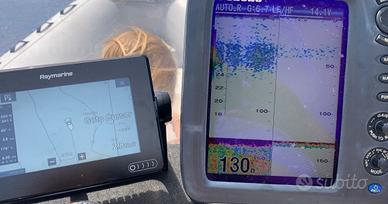 Ecoscandaglio Furuno Fcv 585