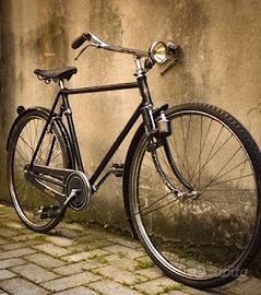 Bici Olimpia freni a bacchetta da restaurare