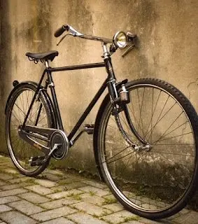 Bici Olimpia freni a bacchetta da restaurare