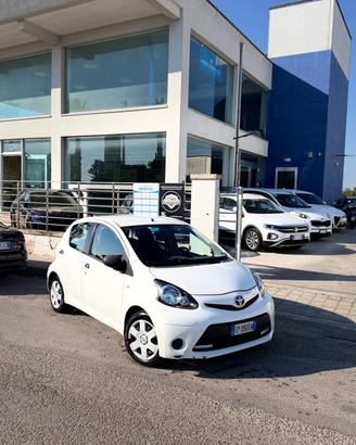 Toyota Aygo 1.0 12V VVT-i 5 porte Active Connect