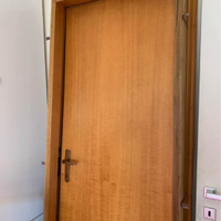 2 porte in legno 70x200