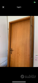 2 porte in legno 70x200