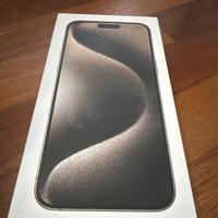Iphone 15 pro max 256gb con apple care