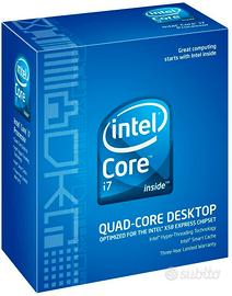 CPU Intel I7-920 boxata