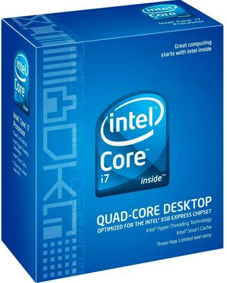 CPU Intel I7-920 boxata