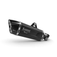 Terminale akrapovic Nero tenere 700 2021-2025