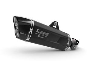 Terminale akrapovic Nero tenere 700 2021-2025