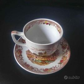 Tazza da tè e piatto ROYAL TUDOR WARE made england