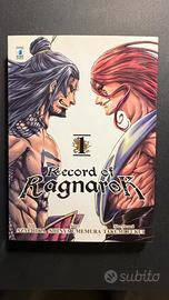 RECORD OF RAGNAROK MANGA 1-2-3 STAR COMICS ITA