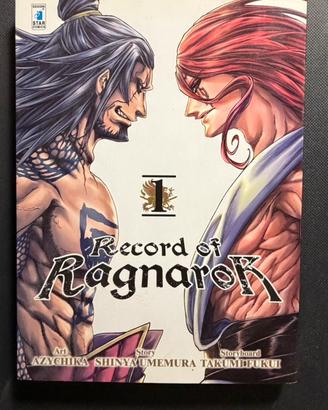 RECORD OF RAGNAROK MANGA 1-2-3 STAR COMICS ITA