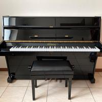 Pianoforte verticale  nero lucido  Offberg