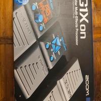 Zoom effetto chitarra