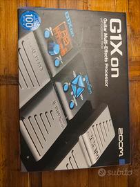 Zoom effetto chitarra