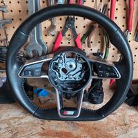 Volante Sline audi con comandi