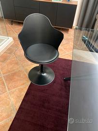 2 Poltroncine girevole Granada di Unico