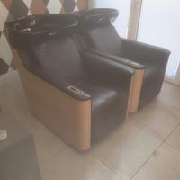 Arredamento parrucchiere Maletti Eco Green usato. 