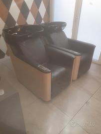 Arredamento parrucchiere Maletti Eco Green usato. 