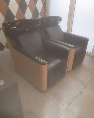 Arredamento parrucchiere Maletti Eco Green usato. 