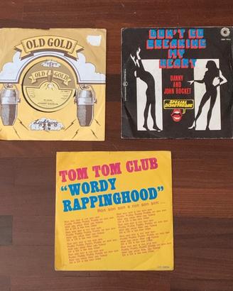 Disco Anni 70/80 - Set 45 giri