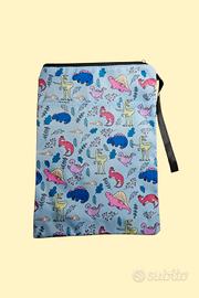 Portalibro dinosauri. Nuovo!