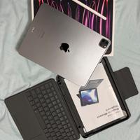 iPad Pro 11 256 gb 4 generaz con penna e cust tast