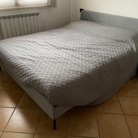 Letto matrimoniale + materasso