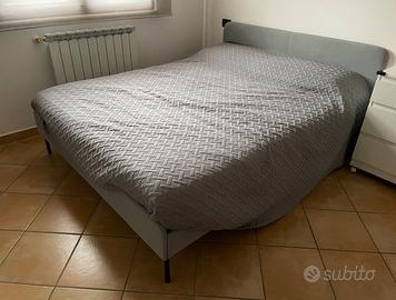 Letto matrimoniale + materasso