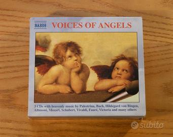 Box 3 CD Voices Of Angels, Naxos, 1999