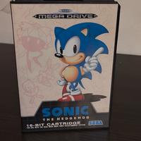 Sonic the hedgehog - Sega mega drive