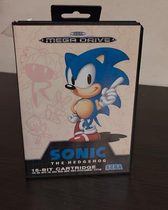 Sonic the hedgehog - Sega mega drive