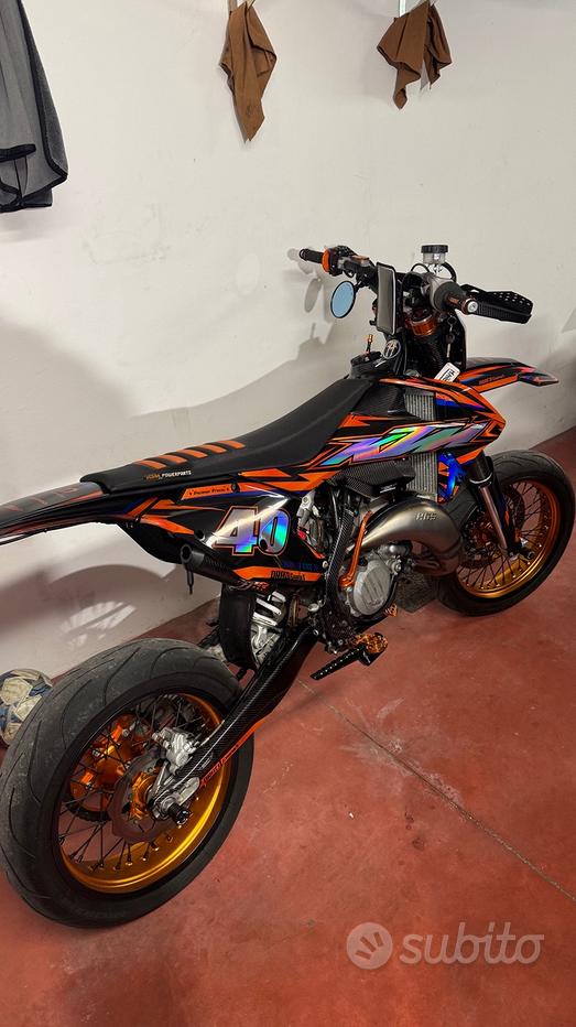 Enduro Ktm 125 Motard In Vendita HOT Enduro Ktm 125 Sx 2021 Usato