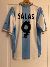 Maglia SS Lazio 1999/2000 Salas 9