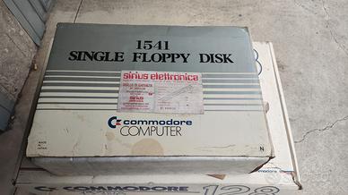 Lettore floppy 1541 Commodore