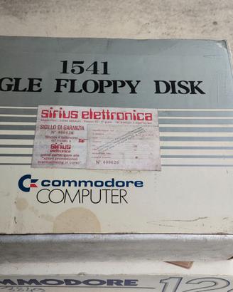 Lettore floppy 1541 Commodore