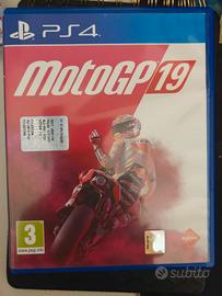 Gioco Moto GP 19 per  PS4