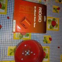 Fresa carotatrice a tazza per legno/plast da 150mm