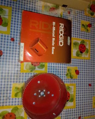 Fresa carotatrice a tazza per legno/plast da 150mm